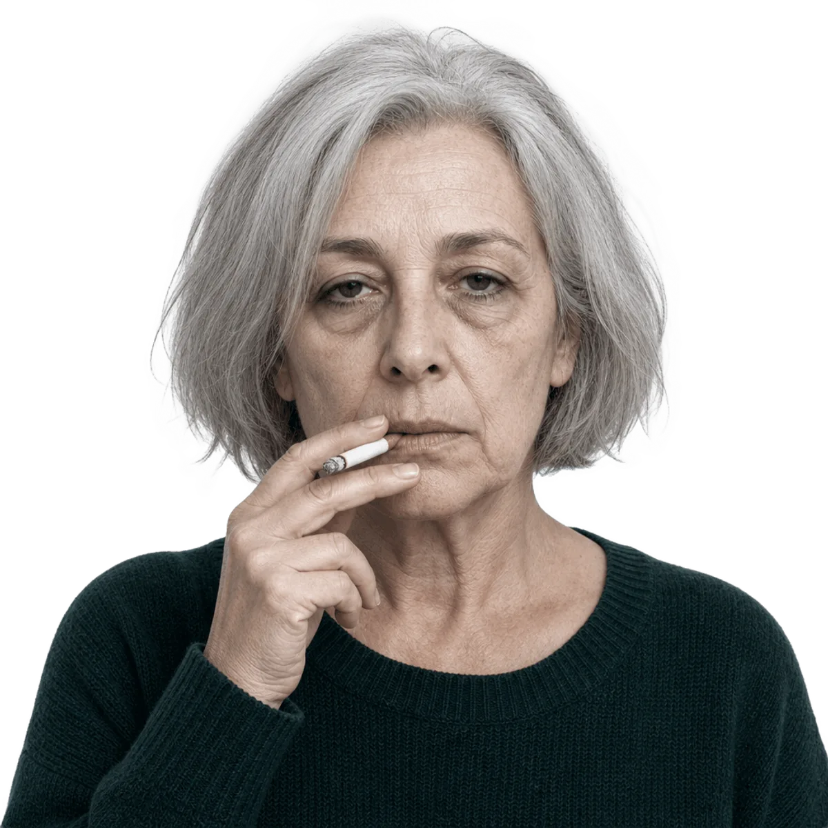 Leaving cigarettes behind